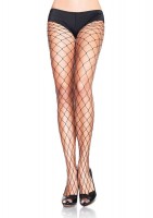 Fence Net Pantyhose O/s Black