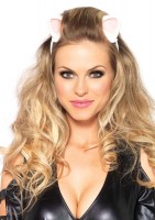 Latex Kitty Ear Headband