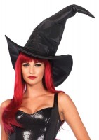 Large Ruched Witch Hat