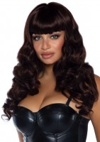 A2766 24 Misfit Long Wavy Bang Wig