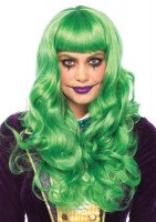 Misfit Long Wavy Wig With Adjustable Elastic Strap