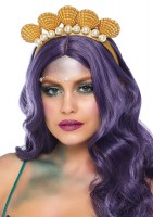 A2838 Pearl Shell Mermaid Headband