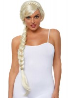 A2857 31 Long Dual Braid Wig