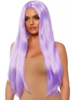 A2864 33 Long Straight Center Part Wig