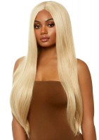 A2864 33 Long Straight Center Part Wig