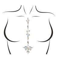 BODY011 Jade Adhesive Body Jewels Sticker