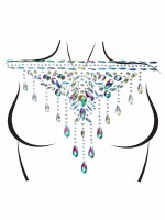BODY016 Choker Adhesive Body Jewels Sticker