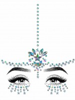 EYE030 Karma Adhesive Face Jewels Sticker