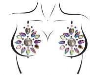 NIPPLE008 Cressida Adhesive Nipple Jewels Sticker