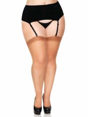 1000Q Sheer Back Seam Stocking