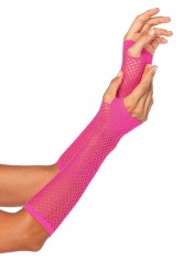 2024 Triangle Net Fingerless Gloves