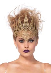 Die Cut Royal Crown O/s Gold O
