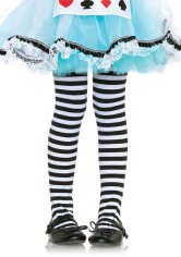 4710 Girl Stripe Tights