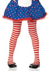 4710 Girl Stripe Tights