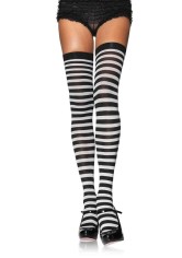 6005 Nylon Stocking With Stripe