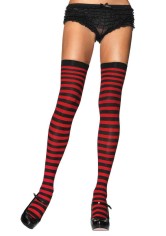 6005 Nylon Stocking With Stripe