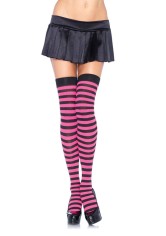 6005 Nylon Stocking With Stripe