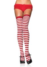 6005 Nylon Stocking With Stripe