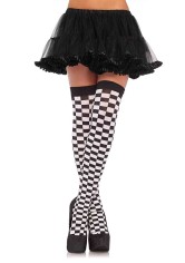 6281 Checkered Stockings