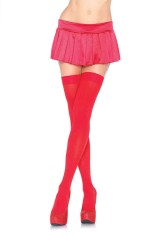 Nylon Over The Knee O/s Red O/