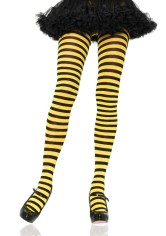 7100 Nylon Stripe Tights