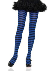 7100 Nylon Stripe Tights