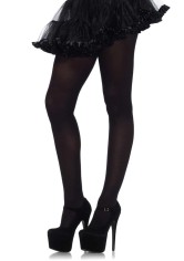 Nylon Tights One-Size Black