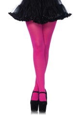 Nylon Tights One-Size Fuchsia
