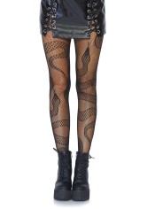8143 Snake Net Tights