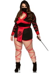 85401X 3 Pc Dragon Ninja, Includes Hooded Romper With Keyhole Cut Out, Dragon Pr