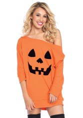 Jersey Pumpkin Dress
