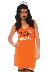 86766 Halloqueen Jersey Dress