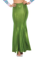 86771X Shimmer Spandex Mermaid Skirt