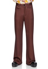 86876 Mens Bell Bottom Pants