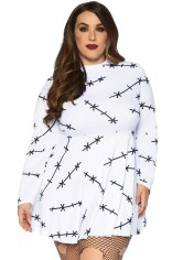 86882X Jersey Stitch Dress