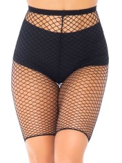 8882X Industrial Net Biker Shorts
