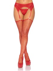 8886 Rhinestone Garter Belt