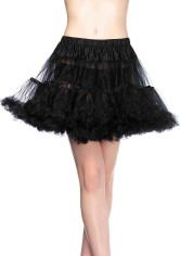 Petticoat O/s Black