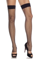 Industrial Net Footless Thigh Hi