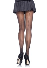 9132X Plus Size Cuban Foot Pantyhose