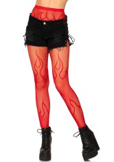 9288 Flame Net Tights