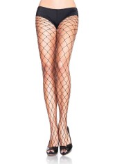 Fence Net Pantyhose O/s Black