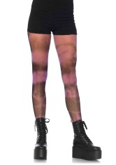 9928 Fishnet Tie Dye Pantyhose