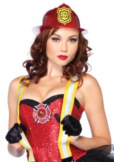 Firemans Hat O/s Red