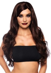 Long Wavy Wig With Adjustable Strap