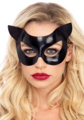 Vinyl Cat Mask (6 Pieces Per Box)