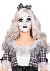 Porcelain Doll Mask (6 Pieces Per Box)