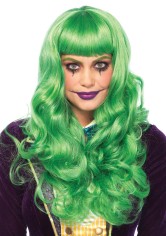 Misfit Long Wavy Wig With Adjustable Elastic Strap
