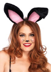 Plush Bunny Ears