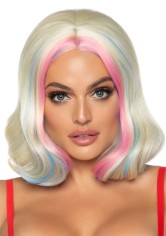 A2882 14 Harley Wavy Bob Wig